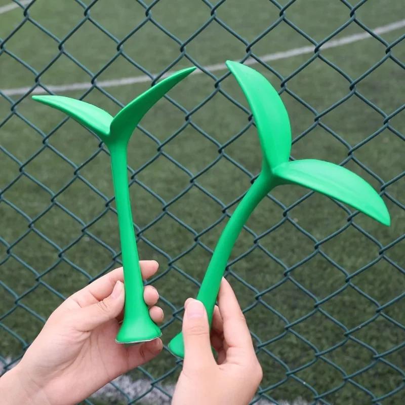 Car Ornaments 3D Car Roof Decoration Stickers Bean Sprout Seedlings Flower Bud Tentacle Ornament Exterior Decorative Accessories