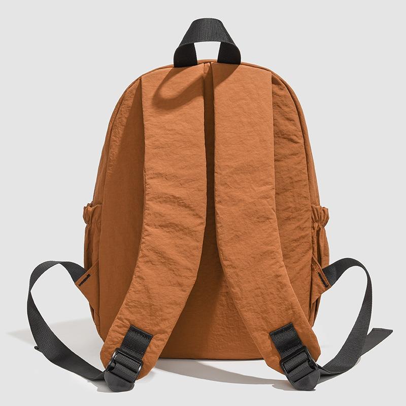 The New Schoolbag Is High-value, Fresh and Sweet, Contrasting Color Splicing Backpack, Women's Lightweight Mountaineering Large-capacity Backpack.