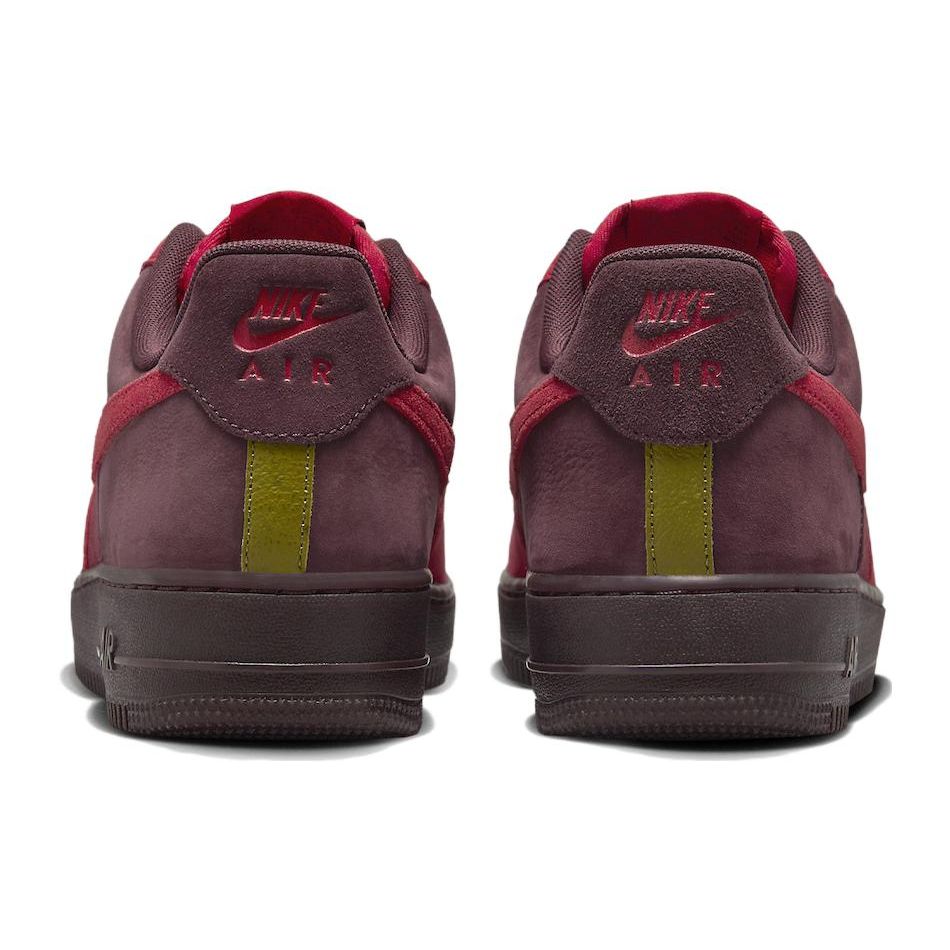 Nike Air Force 1 Low Layers of Love Men Sneakers Red University-Red Burgundy-Crush FZ4033-657