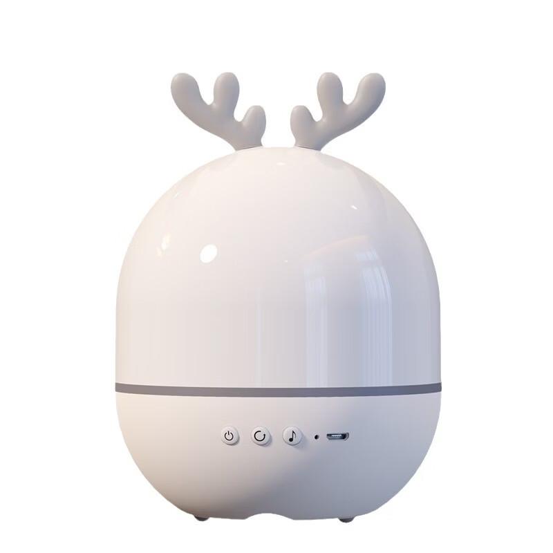 Elf Deer Star Projector Night Light