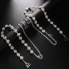 Rhinestones Bra Strap Invisible Shoulder Straps Adjustable Anti-Slip Bra Belt for Women Girls Crystal Shoulder Chain