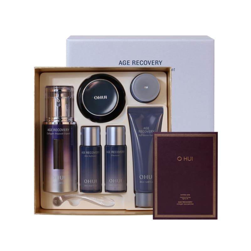 Ohui Age Recovery Collagen Ampoule Expert Special Set (50ml+25ml)