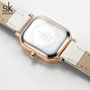 Ladies Watch Women'S Retro Niche Square Watch Belt Watch Premium Diamond Women'S Watch 0175