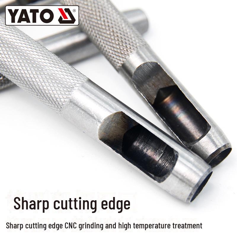Yiertuo Leather Hole Punch Set (2-22mm) for Belts