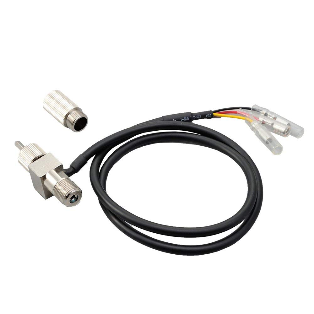 

Daytona TWIN Тип 93390 Электрический адаптер преобразования спидометра для мотоциклов Механический в Электрический