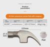 Australian & New Zealand High Carbon Steel Magnetic Claw Woodworking Hammer