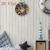 Vintage Metal Wall Art, Colorful Butterfly Floral Decor for Home Living Room Bedroom