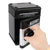 Electronic Piggy Bank Automatic Mini Safe Coins Cash Saving Money Box Password Counter Code Key Lock Coin Bank ATM Child Gift