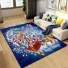 1pc Holiday Mickey and Friends Rug Anti Slip, Non Shedding, Stain Defying, Ideal for Living, Bedroom & Laundry Handcrafted Home Decor