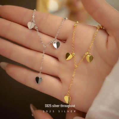 Banyan Tree S925 Silber Quasten Liebesarmband - Damen Modeschmuck 2024 Sommer Trend