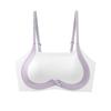 Growing Adolescent Girl Thin Middle and High School Student Fixed Cup Sports Vest Seamless Bra