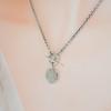 HERMES  H104143B  Necklace Silver925 Women