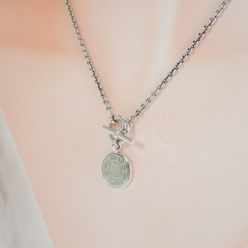 HERMES  H104143B  Necklace Silver925 Women
