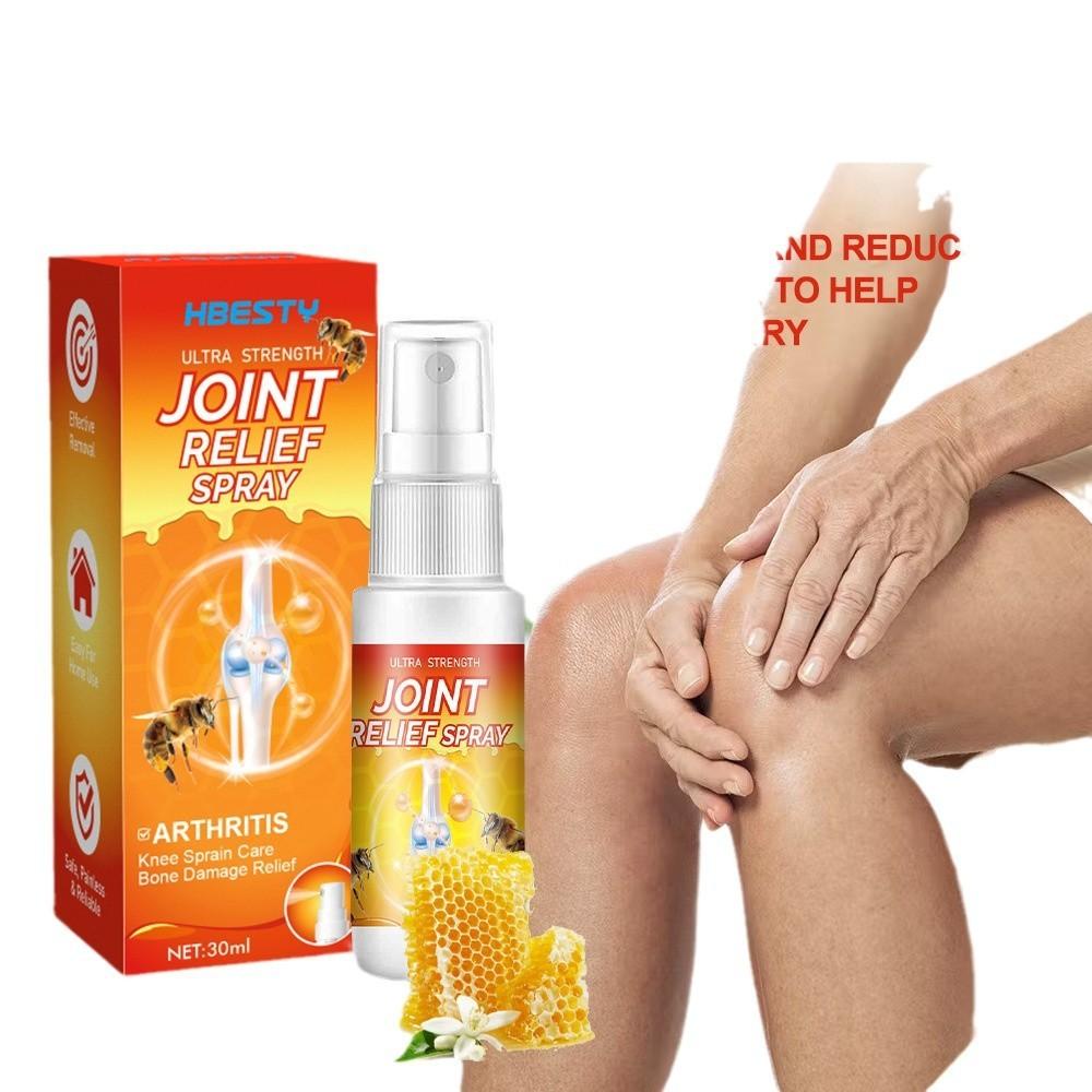 Bee Venom Knee Spray For Joint Relief And Comforting Herbal Care For Legs