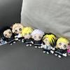 Japonés Tokyo Revengers Sakano Manjiro Ryomiya Temple Colgante de Peluche Regalos de Cumpleaños para Novio