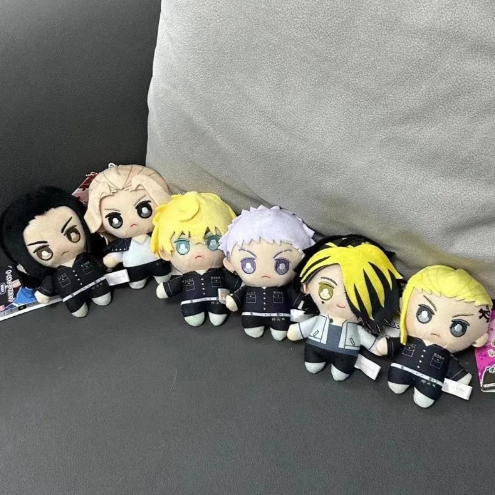 Japonés Tokyo Revengers Sakano Manjiro Ryomiya Temple Colgante de Peluche Regalos de Cumpleaños para Novio