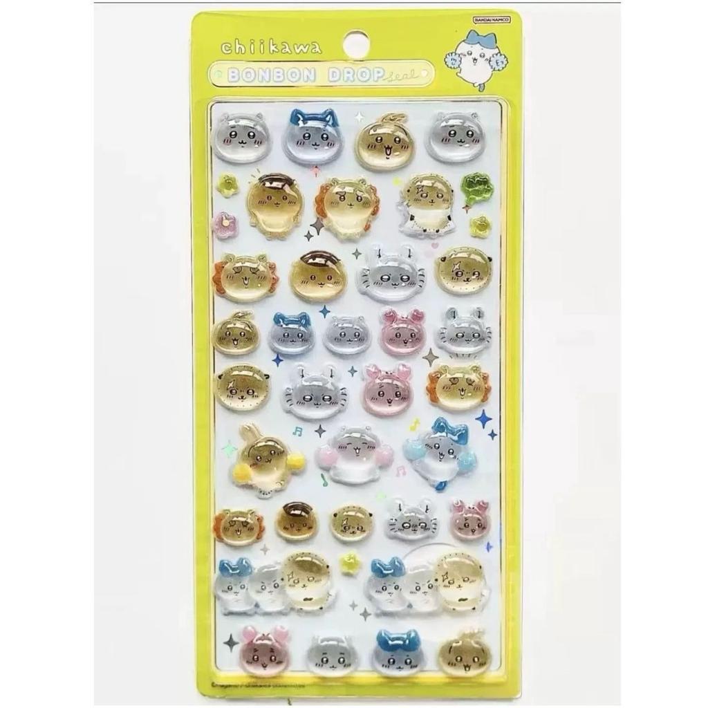 Sevimli 3D Kristal Çıkartma Chikawa Usagi Telefon Kılıfı Dekorasyonu Tırnak DIY Dekoratif Çıkartmalar Kız Defter Telefon Kılıfı Dizüstü Bilgisayar Oyuncak