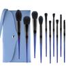 New Blue Enchantress 10 Makeup Brush Set Loose Powder Blush Setting Brush Submissive Soft Beauty Tool