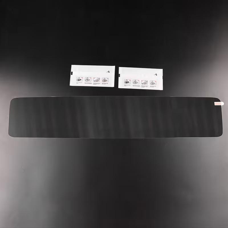 Tempered Glass for Mercedes Benz A Class W177 A180 A200 2024 2025 Car Navigation Screen Film Dashboard Protective Film Protector