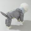 Waterproof Dog Raincoat Full-Body Cover Small Medium Dogs Teddy Style Outdoor Rain Protection