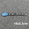 For Lexus F SPORT Fsport GS GX IS LS LX NX RX UX CT LC RC GX460 CT200h IS250 ES 220D IS200 Emblem Badge Sticker Logo Decal Trim XM6