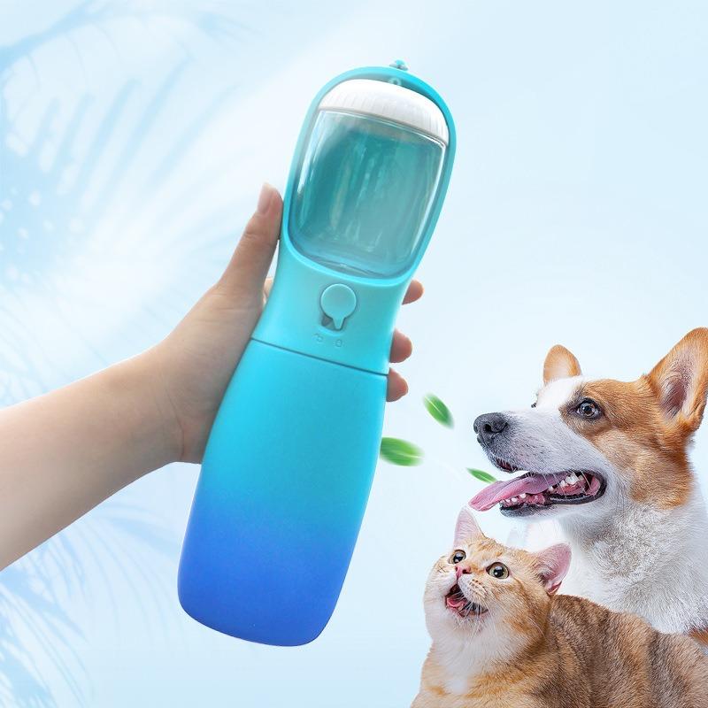 Pet Food Water Cup, Outdoor Portable Water Bottle, Heat-resistant Multi-functional Pet Food Cup, Pet Water Cup