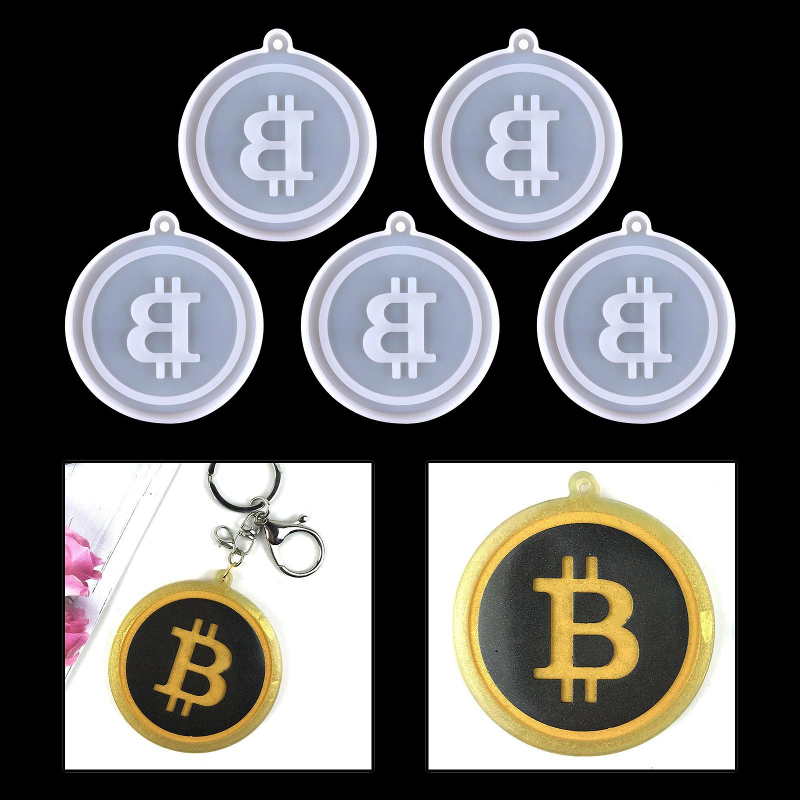 Epoxy , Keychain Jewelry Making Necklace Crafts Pendant Earrings Resin Casting Silicone