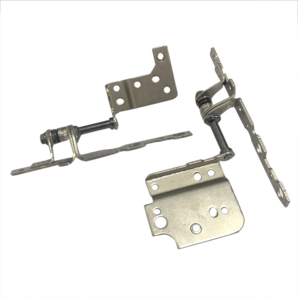 HSSDTECH Left & Right LCD Screen Hinge Bracket for Lenovo Y70-70 AM14S000100 AM14S000200 L&R