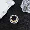 Magnetic Mobile Phone Airbag Holder Magnetic Suction Cream Wind Niche Jelly Magsafe Retractable Ring Buckle Portable