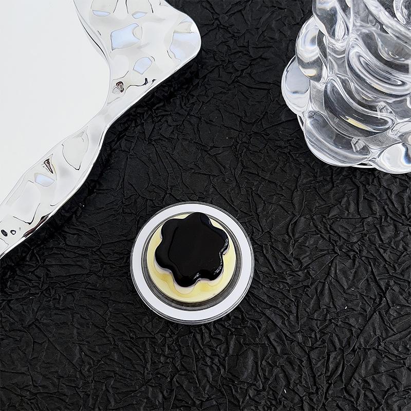 Magnetic Mobile Phone Airbag Holder Magnetic Suction Cream Wind Niche Jelly Magsafe Retractable Ring Buckle Portable