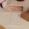 1Pcs CD Display Rack Clear Acrylic CD Holder Organizer Up To 14 Standard CD Cases Media Shelf Storage Solution