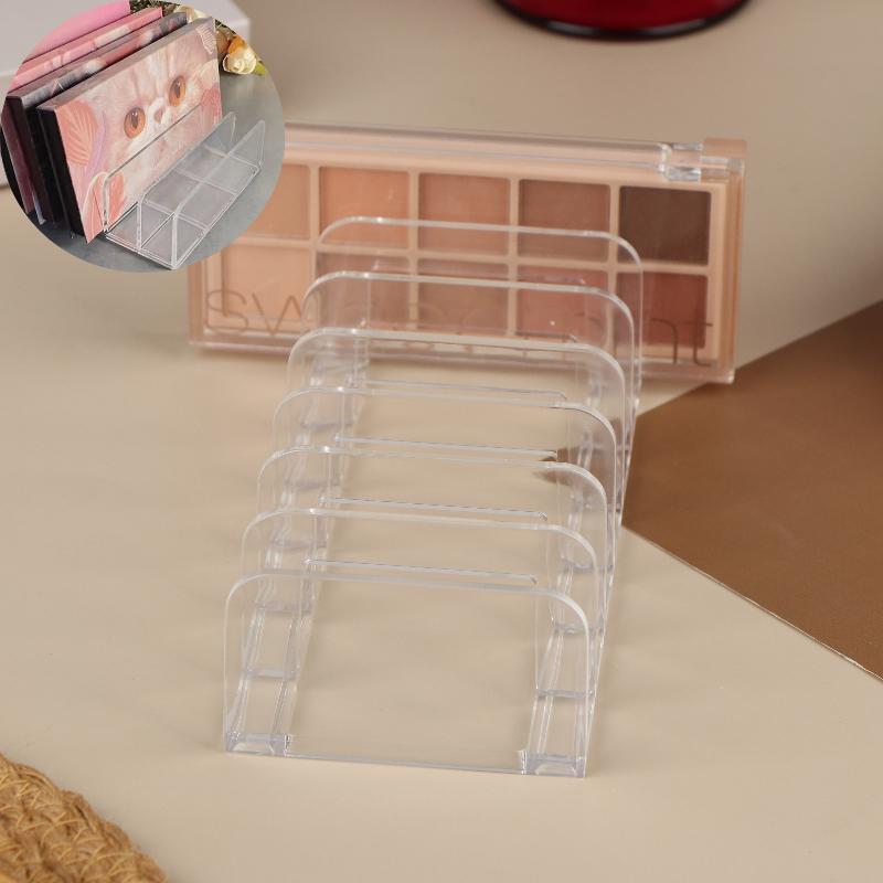 1Pcs CD Display Rack Clear Acrylic CD Holder Organizer Up To 14 Standard CD Cases Media Shelf Storage Solution