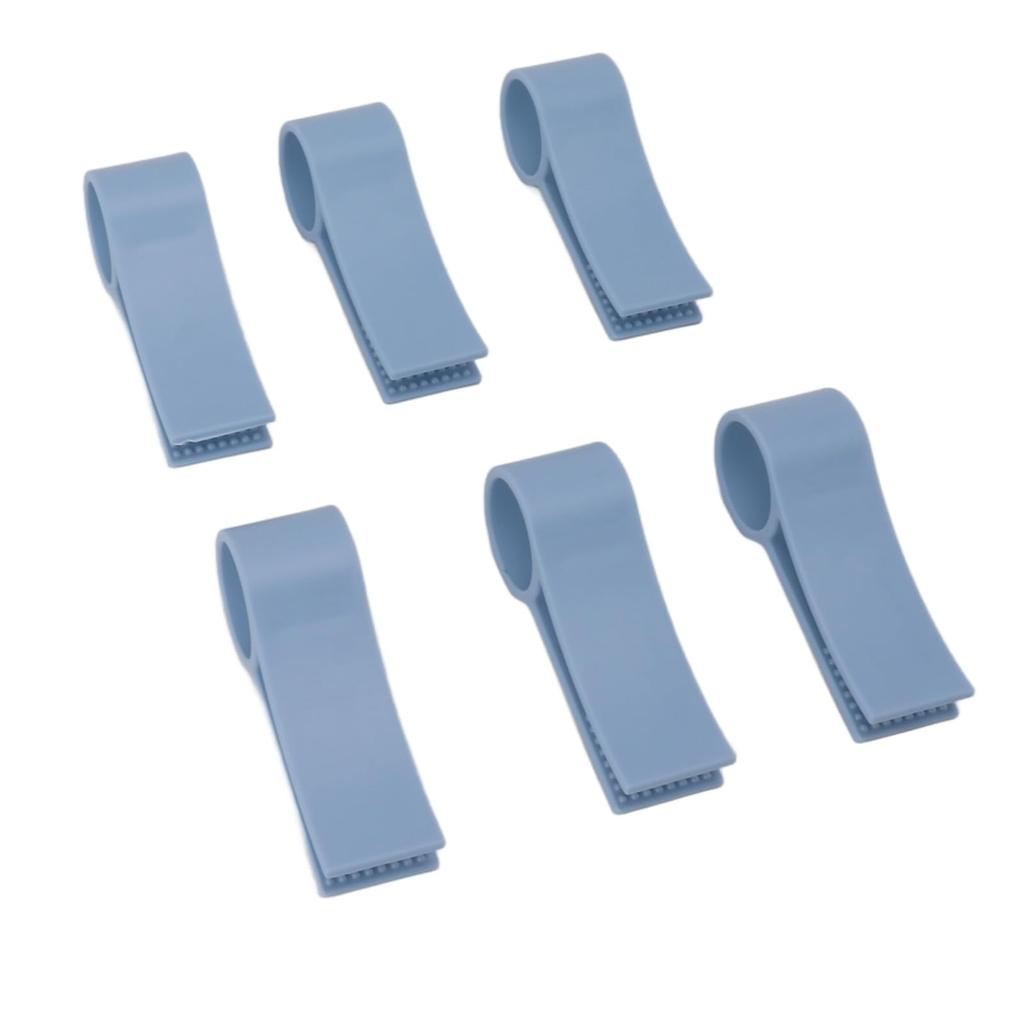 Asixxsix Network Cable Straightening Engineer Wire Straightener for Cat5 Cat5e Cat6 Quick and Easy Wire Pair Separator Engineer Wire Blue 6-Piece