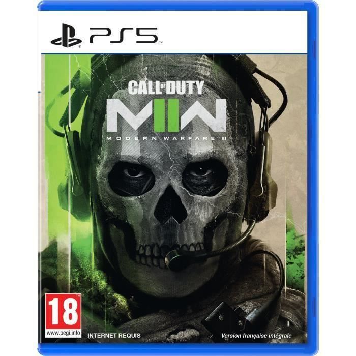 Jeu PS5 - Activision - Call of Duty: Modern Warfare II - Action - Blu-Ray - 18+