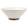 Keramik-Hutschale im Retro-Stil, Japanische Haushalts-Schüssel, Frühstücksschüssel, Nudelschüssel, Ramen-Schüssel, Praktisches Geschirr, Große Schüssel