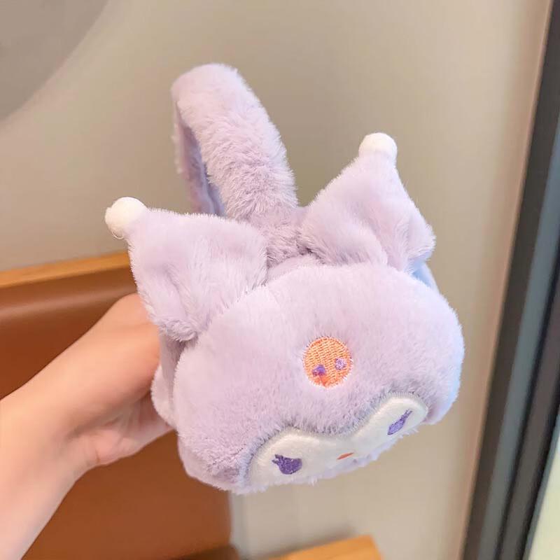 

Kids Plush Winter Earmuffs