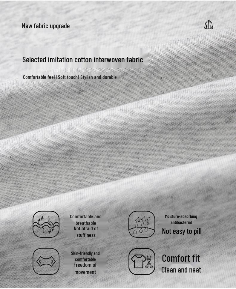 Sweat à capuche tendance pour homme: Design Déstructuré, Style High Street, Surpiqué pour le Printemps/Automne.