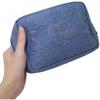 Marushin Moomin Quilt Blau Tasche Charakter Kosmetik Geschenk Geburtstag Damen 02