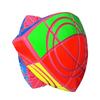 Double Crazy Pyramid Speed Cube Strange Shape Magic Cube Professional Puzzle Toys Educational Toys Kid Gift Cubo Magico