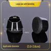 Silicone Wear-Resistant Chair & Table Leg Covers - Thickened, Anti-Fall Foot Pads