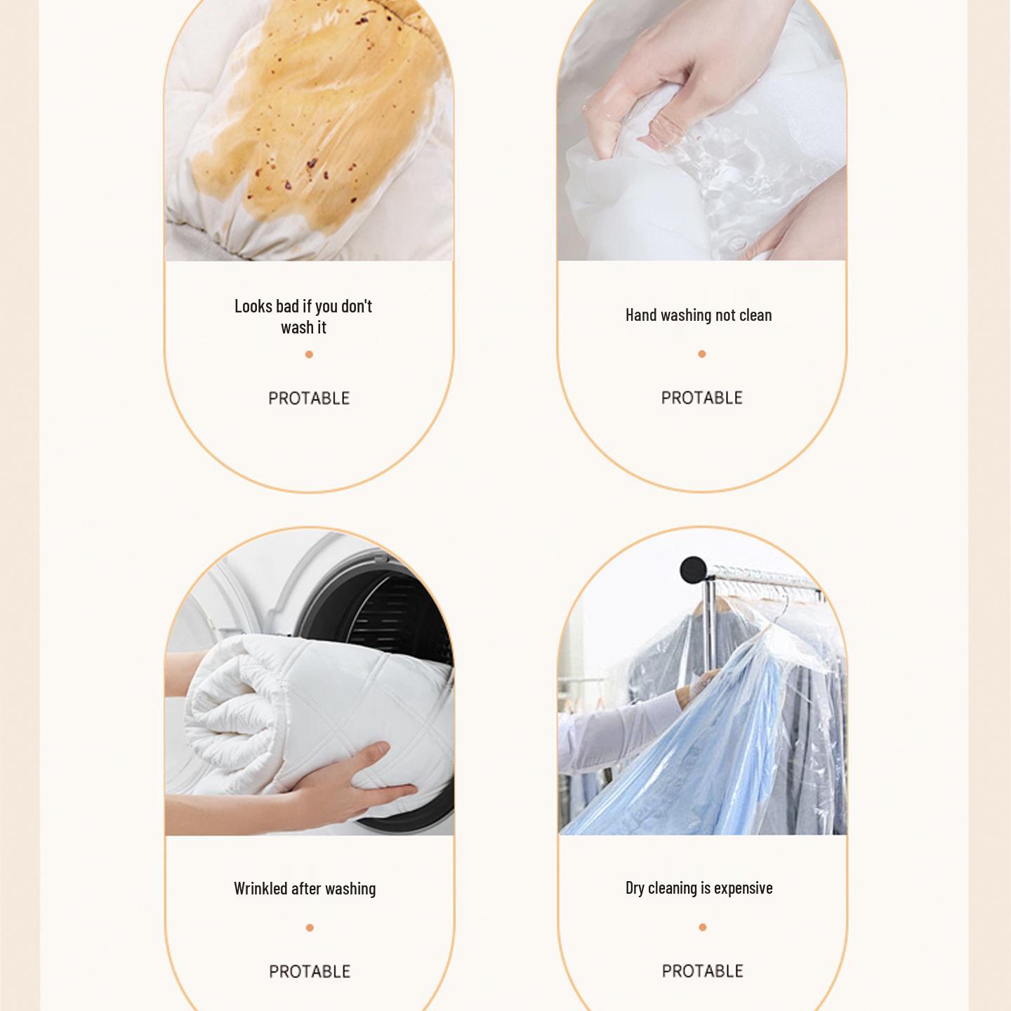 Revised Product Name:  Xuan Shiman Fluffy Down Jacket Detergent 425g - Machine-Wash Safe, Neutral Oil Stain Remover for Cotton Clothes Xuan Shiman