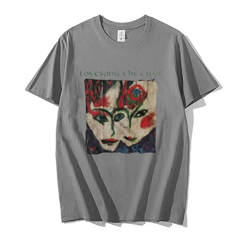 

Футболка The Cure унисекс женская винтажная футболка в стиле Харадзюку унисекс хлопковые футболки новая волна пост-панк альтернативная футболка в британском готическом роке S