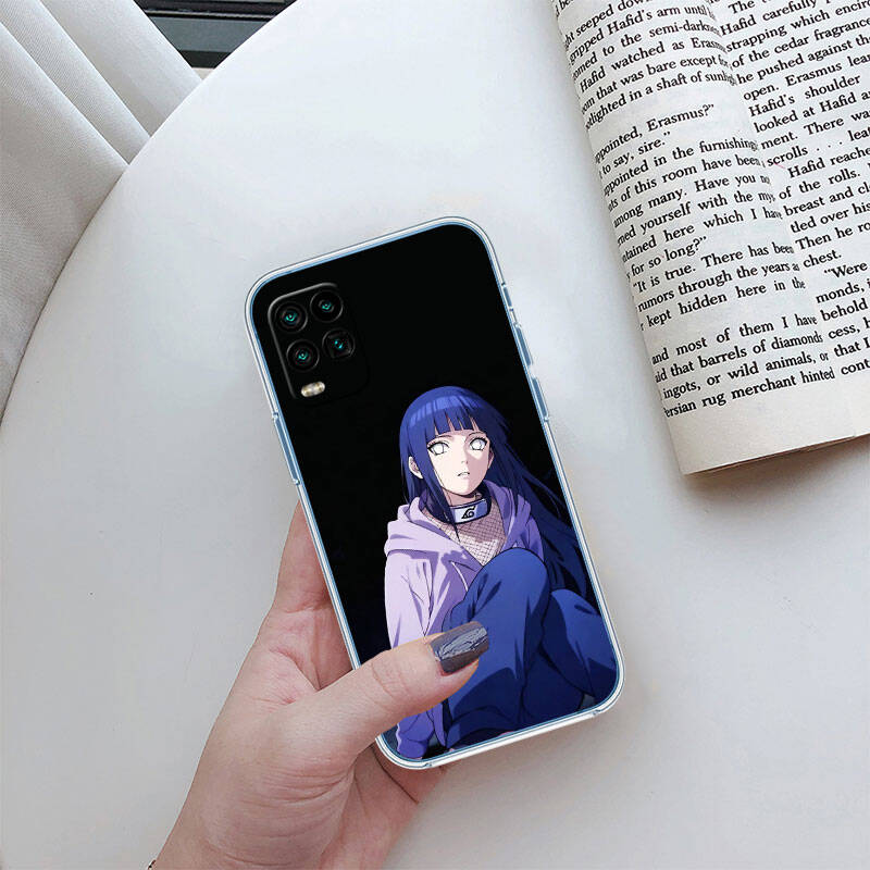 MH98 Naruto Hyuuga Hinata Case for Motorola E7 G6 G7 G8 G9 Plus Power Play G10 G20 G04 E30 E40 E22 E20 E13 E15 G22 G23 G05 G75 G35 G55