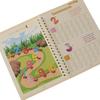 Children's Handwriting Practice Workbook: English Alphabet, Numbers & Calligraphy for Toddlers