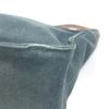 HERMES Shoulder Maruwari PM Shoulder Bag Tote Bag Canvas / Leather Black