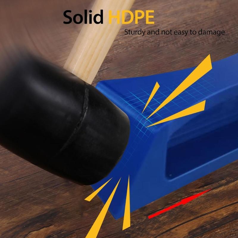 Floor Repair Nylon Tapping Hammer for Efficient Fixing Precise Alignment