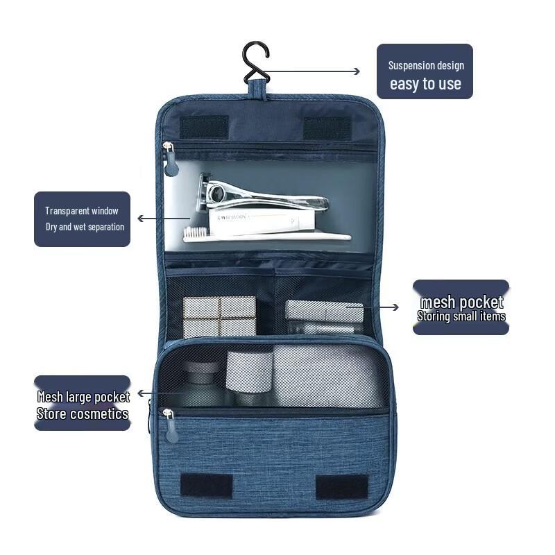 Yike Cationic Hanging Toiletry Bag