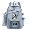 Spoof Cute Shark Expression Backpack Campus Youth Junior High School Students Elementary School Students Handsome Durable Backpack