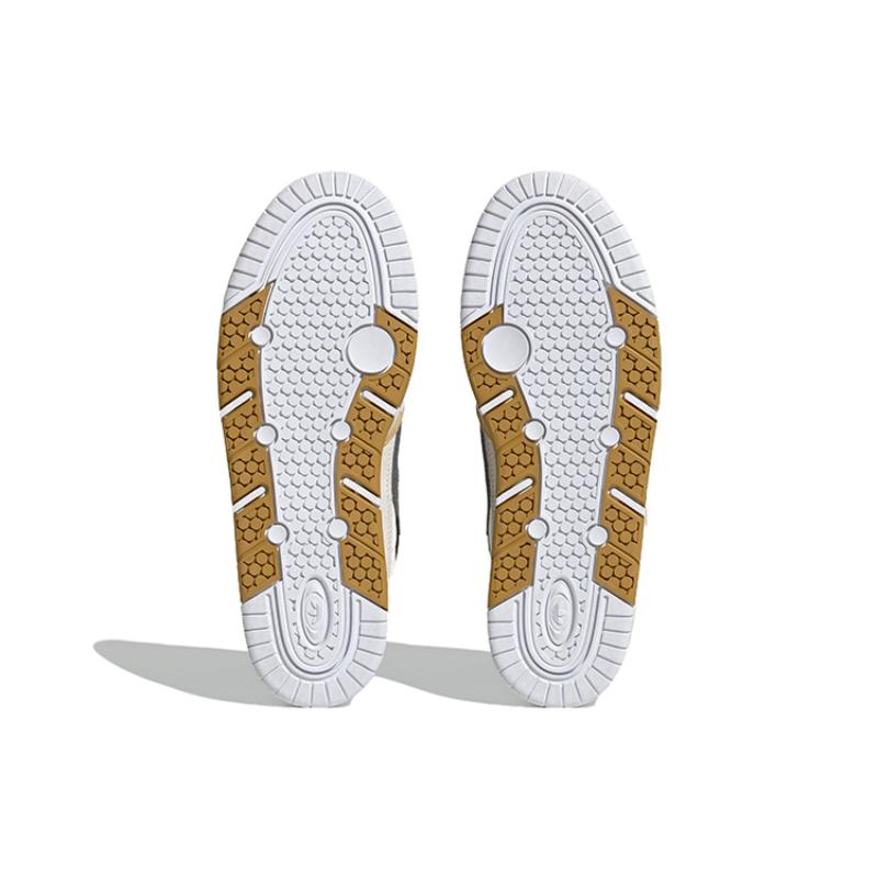 Adidas Originals Adi2000 Grau Schwarz Gelb Sneaker IG3019