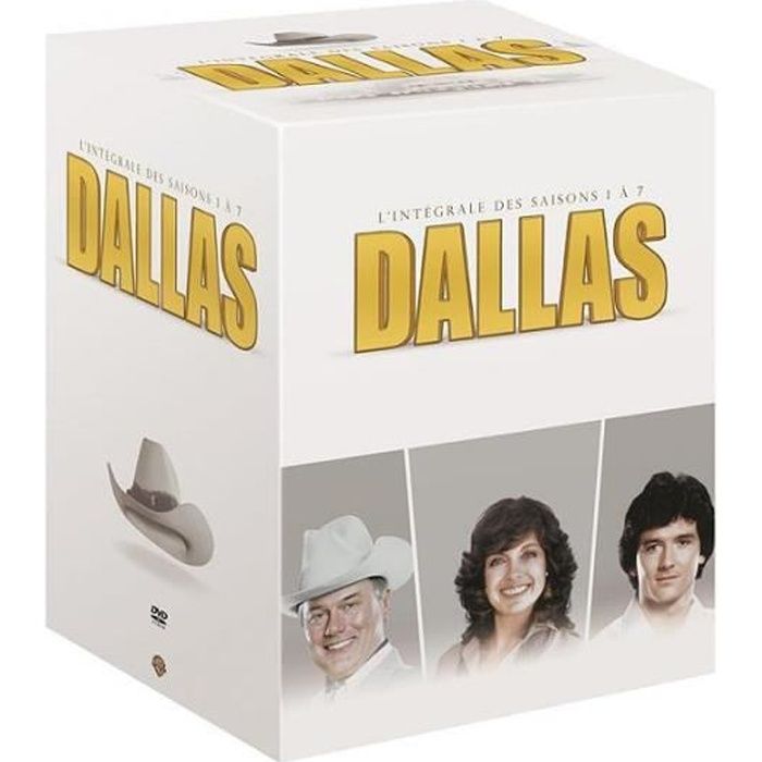 Coffret Dallas, Saisons 1 À 7 [DVD]